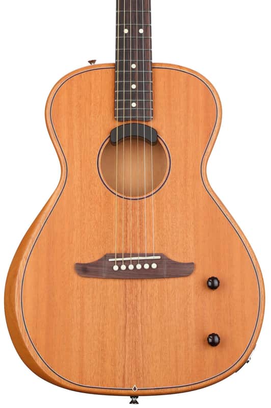Fender Highway Series Parlor Acoustic-electric Guitar - Mahogany image 1