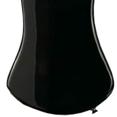 Hofner Shorty Guitar Shorty Full Sized Neck Travel Electric Guitar Black image 3