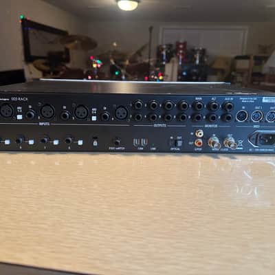 Digidesign 003 RACK+ FireWire Audio Interface with 8 Mic Preamps Tested Working image 7