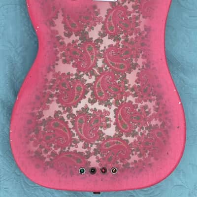 Fender Telecaster Bass 1968 - Paisley image 11