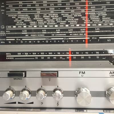 Ancien Transistor Récepteur Radio Poste GRUNDIG CONCERT-BOY 1000 AM/FM image 5