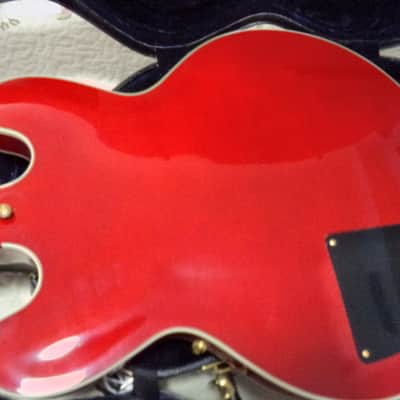 Gibson BB King signature Cherry Red Lucille 2016 - Cherry Red image 6