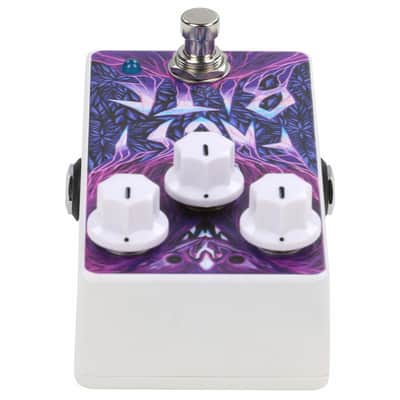 Coffin CFP-HLFBF Haunted Labs Frost Bite Fuzz Effects Guitar Pedal image 3