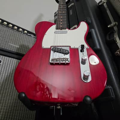 Fender American Vintage II '63 Telecaster 2022 - Present - Crimson Red Transparent image 3