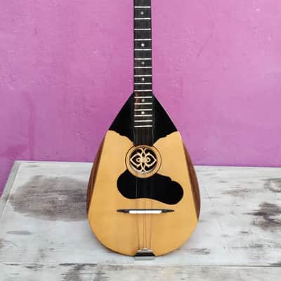 Luthier made (Theofilos Brass) Greek Bouzouki Tzouras image 1