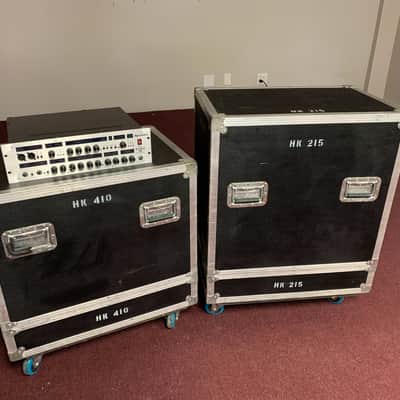 Hughes & Kettner Bass Base 600 (w/Cabinets) | Reverb