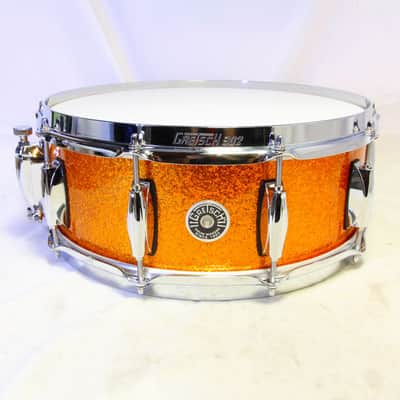 GRETSCH GB55141S Brooklyn 14x5.5 Gold Sparkle (06/30) image 1