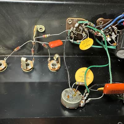 Kay 803 Tube Amp - 1964 Kay Guitar Tube Amplifier + Bonus Tube Set image 14