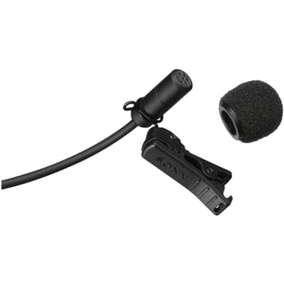 SONY UWP-D21/14 Videographer Camera Mount Wireless Lavalier Microphone Transmitter System image 6