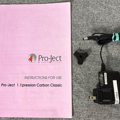 Pro-Ject 1Xpression Carbon Classic Manual Turntable 2010s - Mahogany image 9