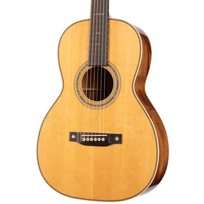 Martin Custom Shop 00 Goncalo Alves/Bearclaw Sitka Spruce (523) image 4