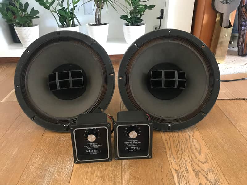 Altec 604-8G, Rare Vintage One Pair Speakers With Original | Reverb