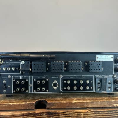 Hitachi HR-600 Silverface Vintage Hi-Fi Receiver (1971) image 6