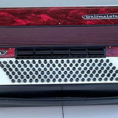 Rare Weltmeister Stella Accordion 11 Treble, 5 Bass image 4