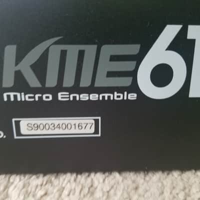 Kurzweil KME 61 Black image 3