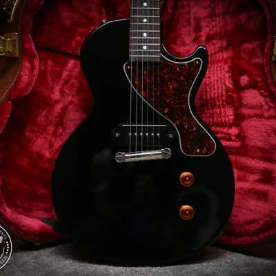 2025 Gibson USA Les Paul Junior Ebony image 2