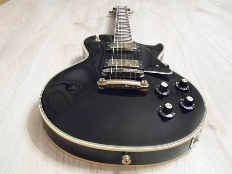 vintage miJ WESTONE LES PAUL CUSTOM Matsumoku electric guitar | Reverb