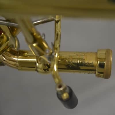 Trombón Sib/Fa Schagerl Casero en muy buen estado image 24