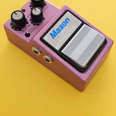 Maxon AD-9 Pro Analog Delay 2010s - Purple image 3