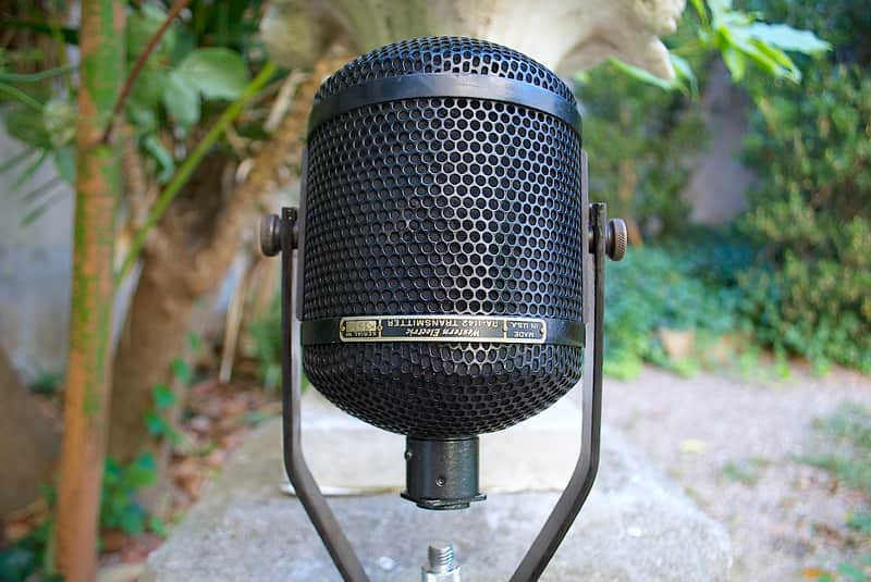 Western Electric RA-1142 Transmitter Multipattern Ribbon / Dynamic Microphone image 1