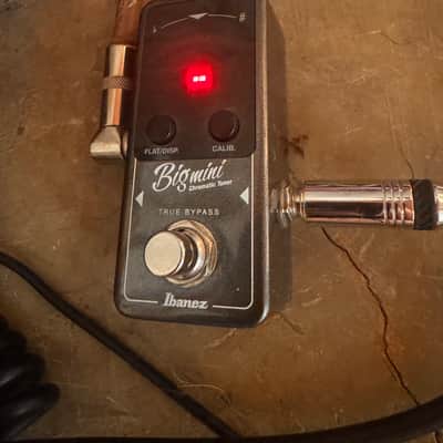 Ibanez Bigmini Mini Tuner Pedal 2010s - Black image 3