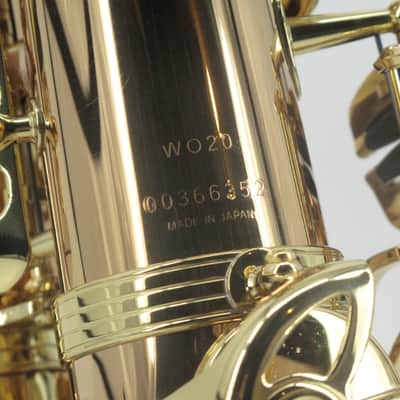 Yanagisawa A-WO20 Alto Saxophone - Bronze image 10