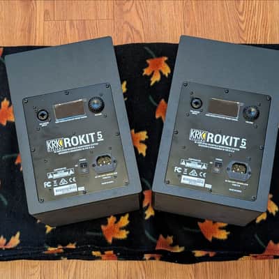 KRK RP-5 Rokit G4 2-Way 5" Active Studio Monitors (Pair) 2019 - 2021 - Black image 3