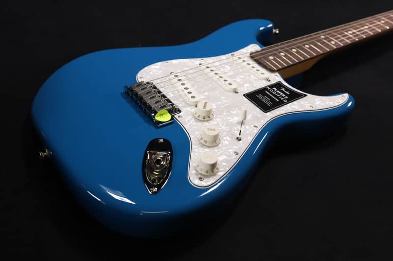 Fender Player II Modified Stratocaster Rosewood Fingerboard Electric Blue 092 image 1