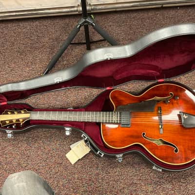 Eastman AR880CE John Pisano Signature Archtop 2010s - Classic image 15