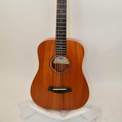 2026 Taylor BT2 Baby Taylor Acoustic Guitar, Natural Mahogany w/ Gigbag image 2