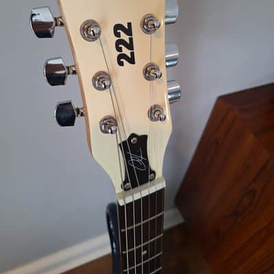 First Act Adam Levine Signature Model 222 2000s - White image 8