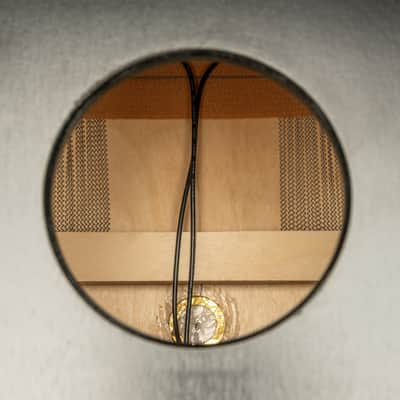 Meinl Snarecraft Pickup Cajon - Baltic Birch Frontplate image 4