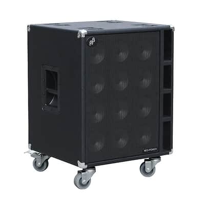 Black Vinyl Cover for Phil Jones 12B Cabinet (phil003) image 2