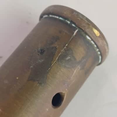 Musser M665B Brass Tube F 37 1/8"x1.5"Symphonic Chime Tubular Bell Cracked-Parts image 3