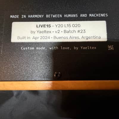 Yaeltex Live15 MIDI Ableton Live Controller Mixer (Mint/New) image 7