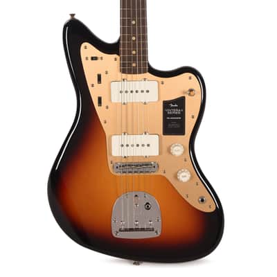 Fender Limited Edition Vintera II Road Worn '50s Jazzmaster 3-Color Sunburst image 2