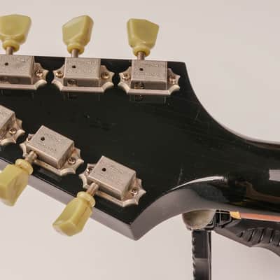 Gibson Flying V ’67 Reissue 1989 | Pre-Catalog / First-Year Example | Yamano Japan | Original PAT NO Pickups & Rectangular Gibson Case image 12