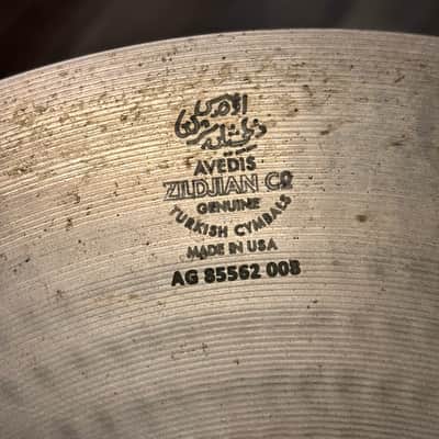 Zildjian A Custom 14" Hi-Hat Cymbals (Pair) 971g / 1143g image 3
