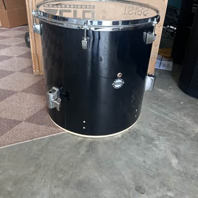 Ludwig Floor Tom 16x16” 2000s - Black image 1