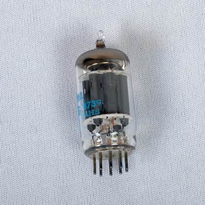 Philips JAN 12AX7WA sleeve (5) tested /matched image 9