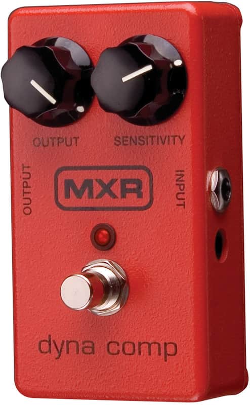 Used MXR M102 Dyna Comp Compressor Guitar Effects Pedal image 1