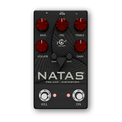 Fortin Amplification NATAS Pre-Amp - Black Out image 1