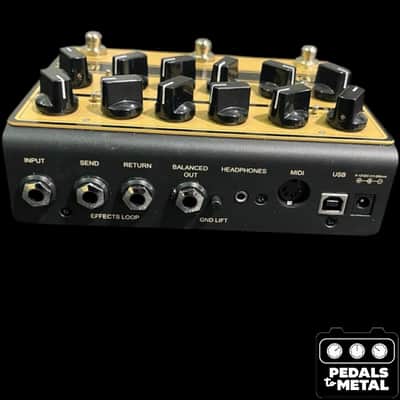 Friedman IR-X w/box and PS Dual Tube Preamp 2023 - Present - Gold / Black - X18624 image 4