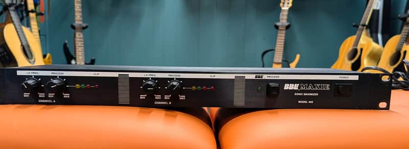 BBE Maxie, Sonic Maximizer, Model 402 2000's image 1