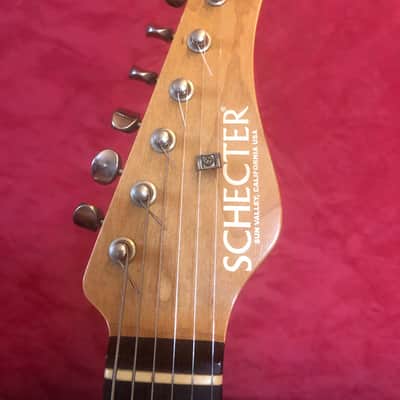SCHECTER USA CUSTOM SHOP TRADITIONAL WEMBLEY II HSS AGED NITRO SUNBURST 3,4 kg image 6