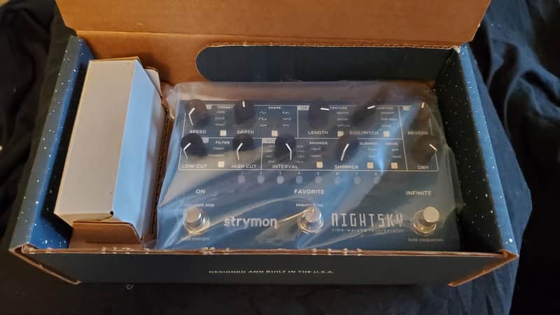 Strymon NightSky NEAR MINT & PRICED TO SELL image 1