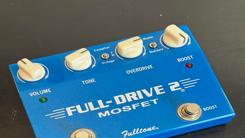 Fulltone Full-Drive 2 Mosfet