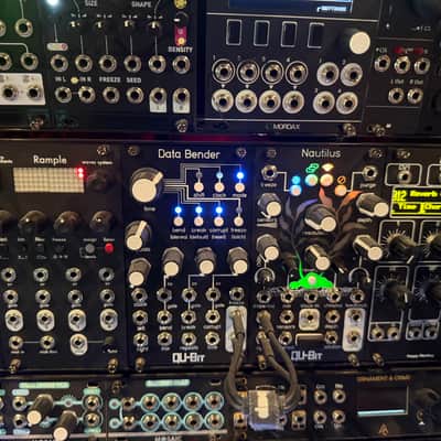Immagine Modular Masterpiece 10 Years in the Making [48 Modules, Custom Case, Cables, Power, Keystep Pro...] - 9