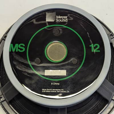 Super Clean! Meyer Sound 12 1/2