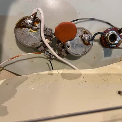 Mosrite Ventures Bass 1964 - Pearl White image 23